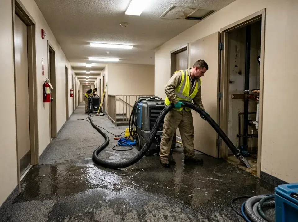 multi-unit-apartment-hallway-f-005 — frequently asked questions, Emergency Burst Pipe Water Extraction & Removal in Bartow,…